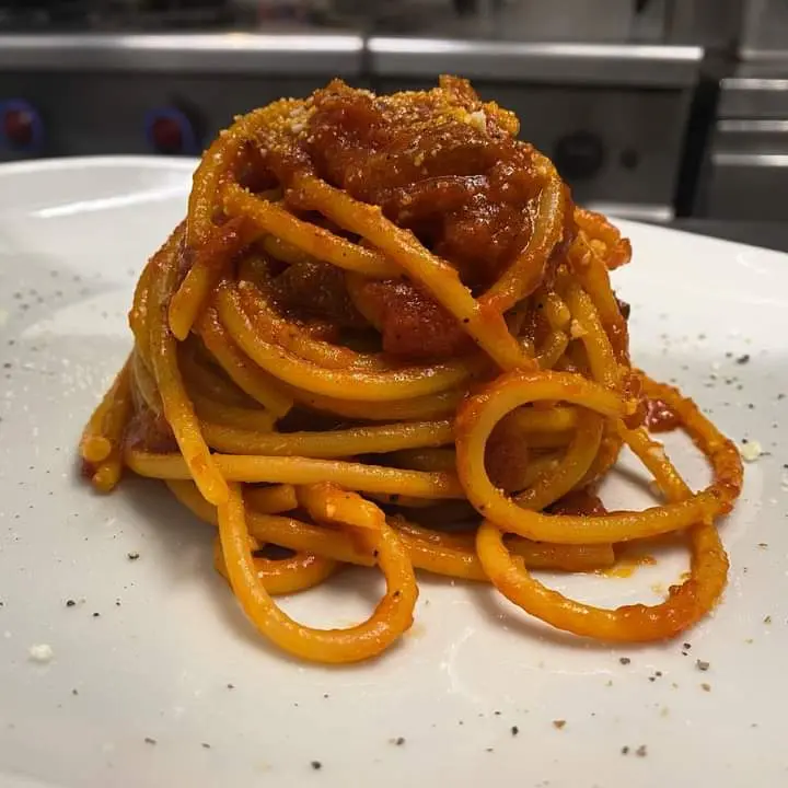 Bucatini all'Amatriciana