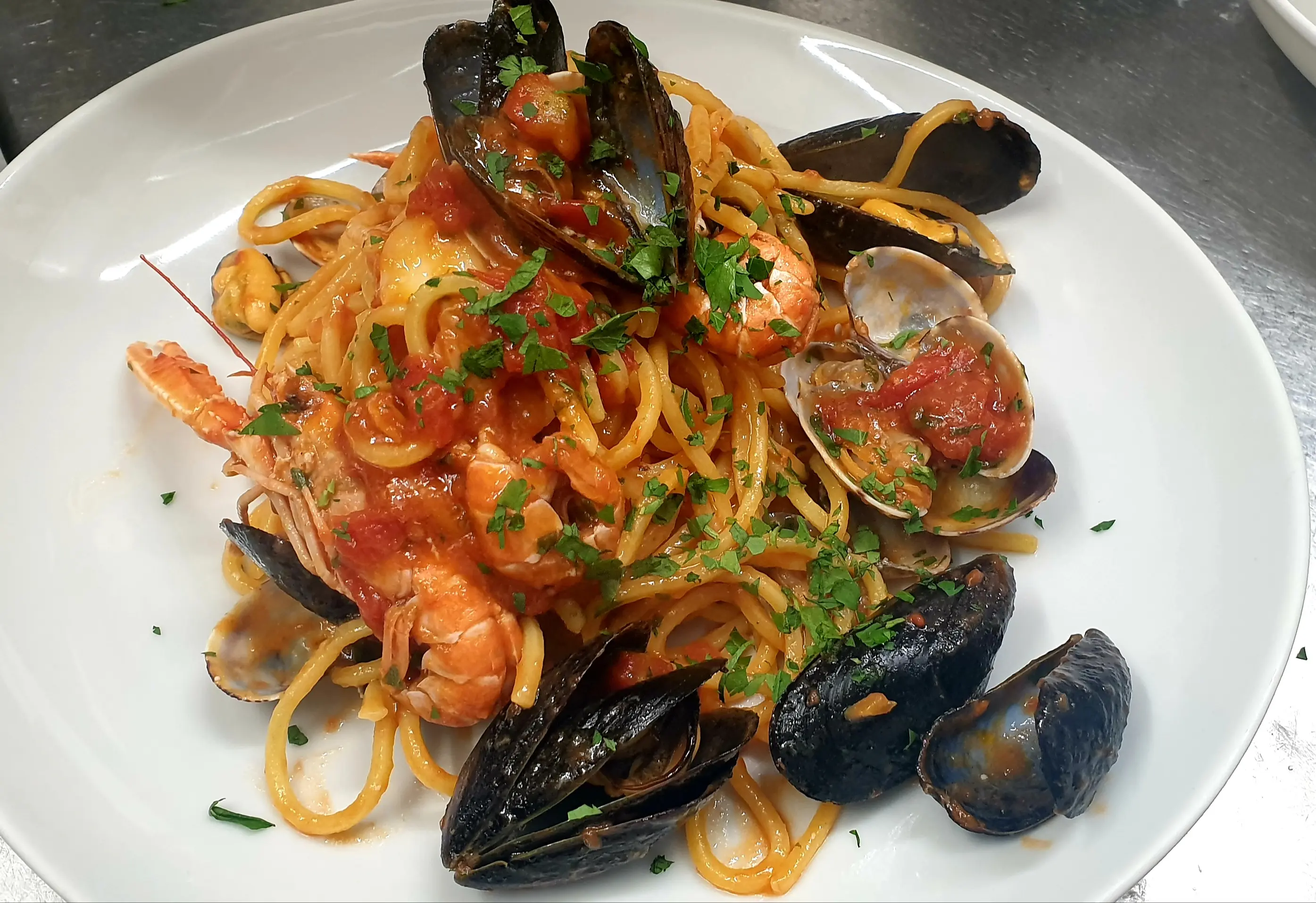 Spaghetti allo Scoglio